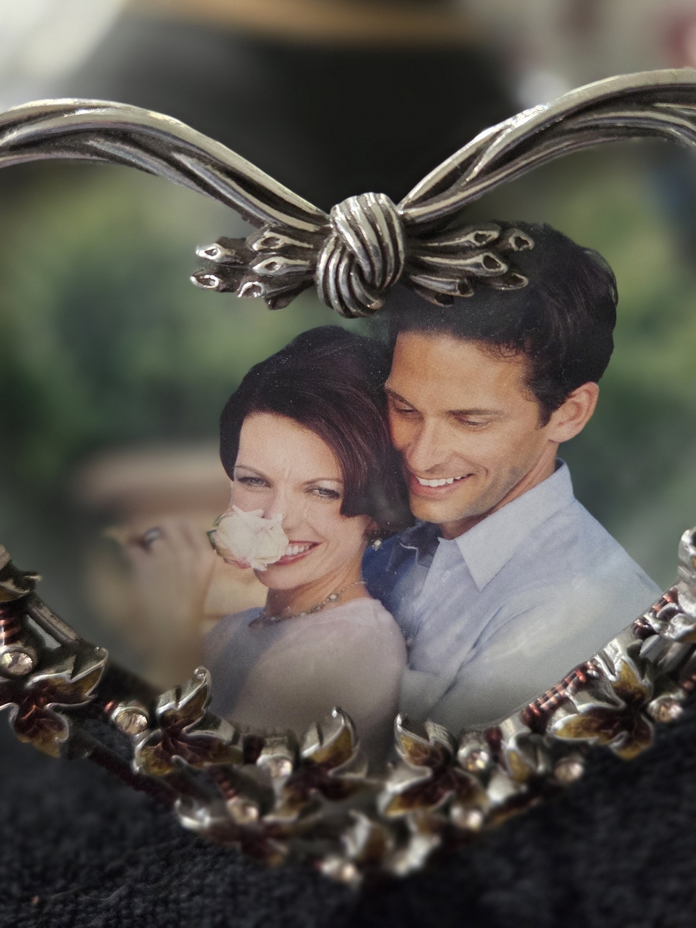 Brighton Silver Heart Photo Frame